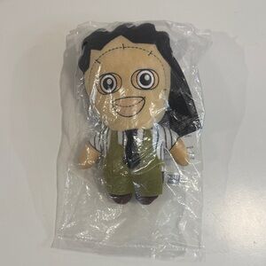 New TEXAS CHAINSAW MASSACRE Leatherface Phunny KIDROBOT PLUSH Loot Crate Horror